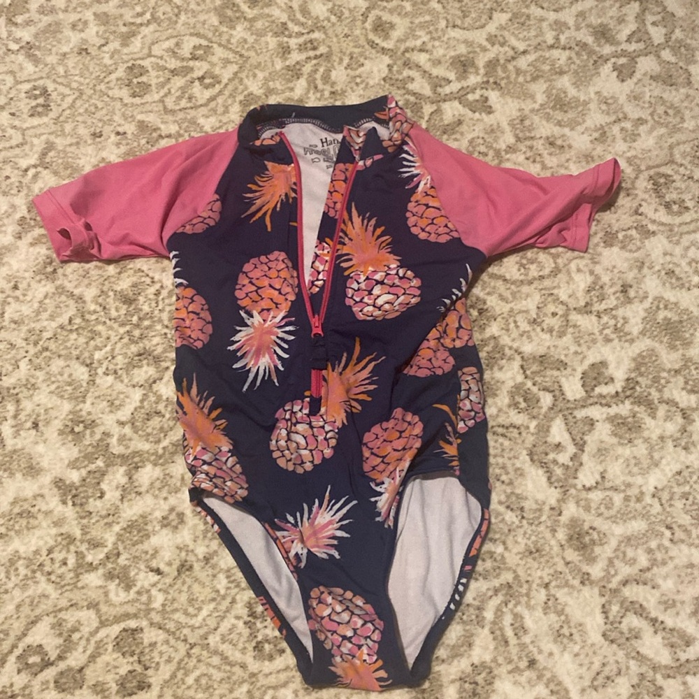 Hatley size 5 girls swim suit